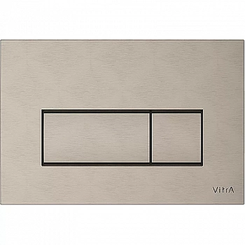 Кнопка для инсталляции Vitra Root Square 740-2395 никель