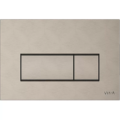 Кнопка для инсталляции Vitra Root Square 740-2395 никель