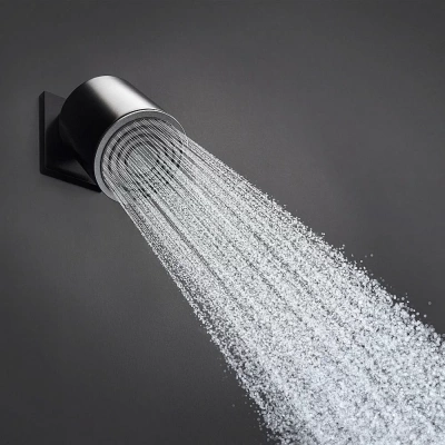 Верхний душ Hansgrohe Pulsify 24130670 черный матовый
