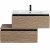 Нижняя тумба Cezares SLIDER-800-1C-PI-RT-P дуб тангент