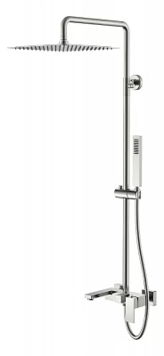 Душевая система Boheme Qubic 478-NB никель брашированный