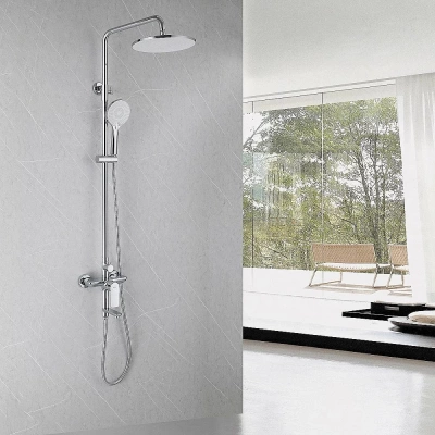 Душевая система Abber Weiss Insel AF8016N хром