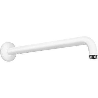 Держатель верхнего душа Hansgrohe 27413700 белый матовый