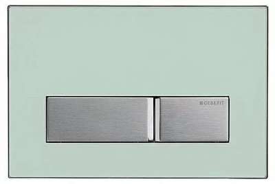 Кнопка для инсталляции Geberit Sigma 50 светло-зеленая
