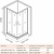 Душевой уголок Good door ANTARES CR 100x100