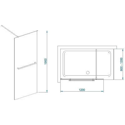 Душевая система RGW Shower Panels SP-6143-01 50140801-01 хром
