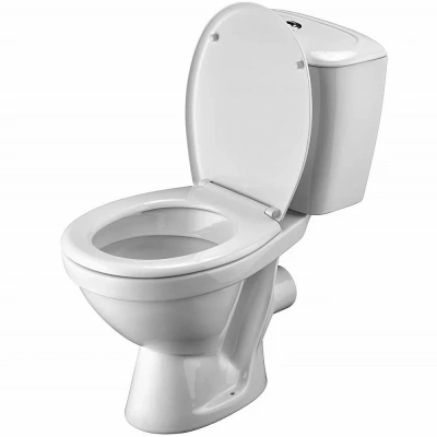 Унитаз-компакт Santek Паллада 1WH302376 с бачком, с крышкой