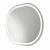Зеркало с LED подстветкой Cezares GIUBILEO CZR-SPC-LED-TCH-WARM 120x80