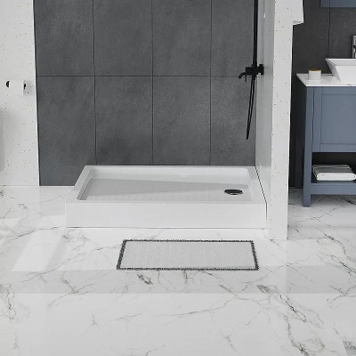 Душевой поддон BelBagno TRAY-BB-AH-120/100-15-W 120х100 белый
