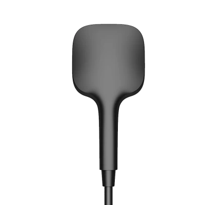 Душевая лейка Sancos Nok square SC6002MB черная матовая