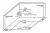 Ванна акриловая Gemy Arc-shape G9082 B 152х152 белая с гидромассажем