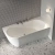 Ванна акриловая Ravak Freedom Corner XC00100041 170x80 белая