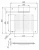 Верхний душ RGW Shower Panels SP-74 60х60