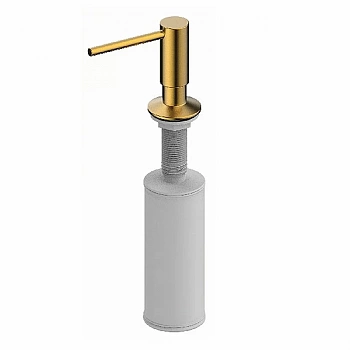 Диспенсер WasserKRAFT K-75993 золото матовое