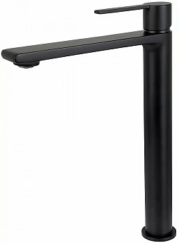 Смеситель для раковины Kaiser Serio 05411-9 черный матовый