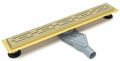 Душевой трап ESBANO Combi C-RAIN-80SG 80 золото