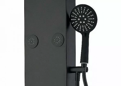 Душевая панель Aquanet Galaxy Black AP40-05