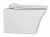 Унитаз Caprigo Modern Jewel J-1103 безободковый, с крышкой микролифт, белый
