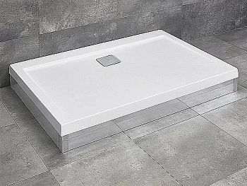 Душевой поддон Radaway Argos D 4ADN89-02 90х80 белый