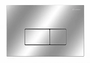 Кнопка для инсталляции Caprigo  Line ABS LA002-crm хром