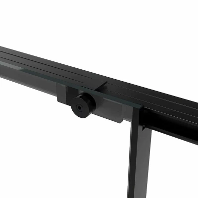 Душевой уголок Vincea Slim Soft VSR-1SS1012CLB 120x100 профиль черный/стекло прозрачное
