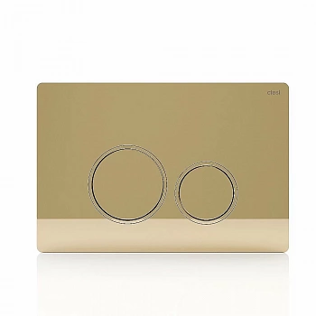 Кнока для инсталляции Ctesi Round BK0202128 золото