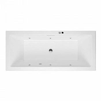 Ванна акриловая EXCELLENT Heaven Slim SOFT WAEX.HEV16S.SOFT.CR 160x75 белая с гидромассажем
