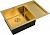 Мойка для кухни ZORG Inox PVD SZR-7851 BRONZE