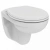 Унитаз подвесной Ideal Standard Eurovit K881201 белый, безободковый, с крышкой микролифт