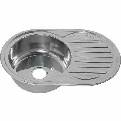 Мойка кухонная с сифоном Melana 131 t (*12)