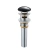 Донный клапан GID BL100-1 черный