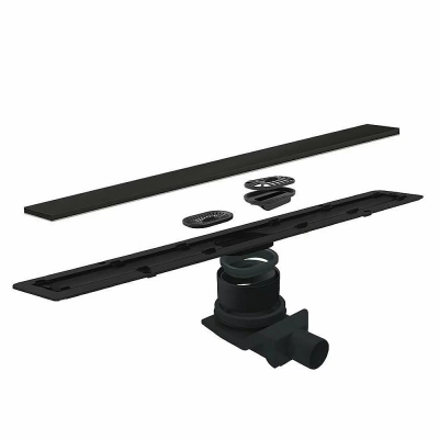 Душевой трап Pestan Confluo Frameless Line Matte Black 550
