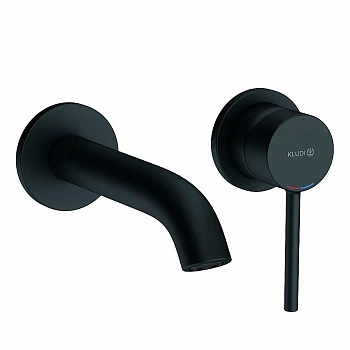 Смеситель для раковины Kludi Bozz 382443976 черный