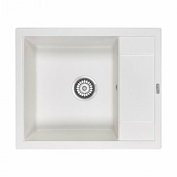 Мойка кухонная Paulmark Optimum PM216050-WH белый