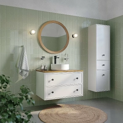 Пенал Iddis Torr 40 TOR40W0i97 белый матовый