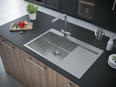 Мойка кухонная Paulmark Atlan PM217851-BS