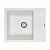 Мойка кухонная Paulmark Optimum PM216050-WH белый