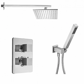 Душевая система PAINI Grazia 21CRSET26911THSH хром