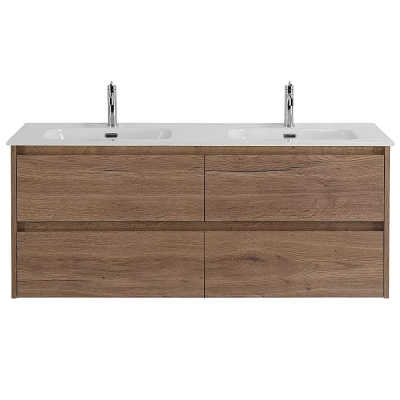 Тумба с раковиной BelBagno KRAFT 4C 140 дуб табак