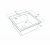Мойка кухонная Paulmark Praktisch PM205546-GR Серая Мойка кухонная Paulmark Praktisch PM205546-GR Серая