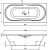 Ванна акриловая Vagnerplast Briana 170x75 Ванна акриловая Vagnerplast Briana 170x75
