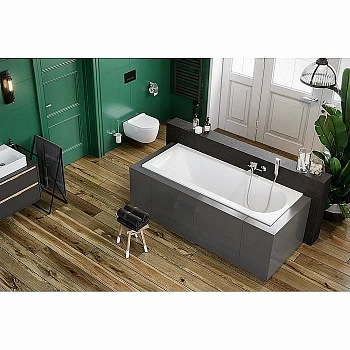 Ванна Excellent Aurum Slim 150x70 WAEX.AUR15WHS белая