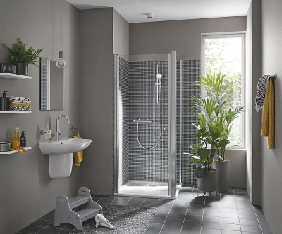 Смеситель для душа Grohe Grohtherm 500 34796001 хром