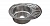 Мойка кухонная MIXLINE ML 528190 хром