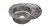 Мойка кухонная MIXLINE ML 528190 хром