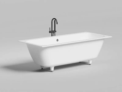 Ванна Salini Orlanda AXIS S-Sense 103212GRF 180x80 белая/полностью RAL глянцевая