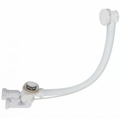 Слив-перелив Aquanet V55R 323242 белый