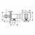 Подключение для шланга Hansgrohe FixFit Q 26887990 полированное золото
