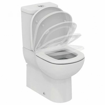Унитаз напольный Ideal Standard Tempo-IS T328101 с бачком T427301 белый