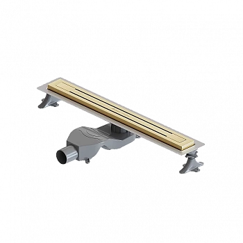 Душевой лоток Boheme Premium Trendy 65 983-60-G золото